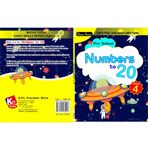 Pre-School Numbers to 20 (Book 4)